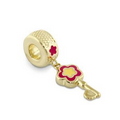 Lauren G. Adams Gabriella Logo Key Charm & Bead